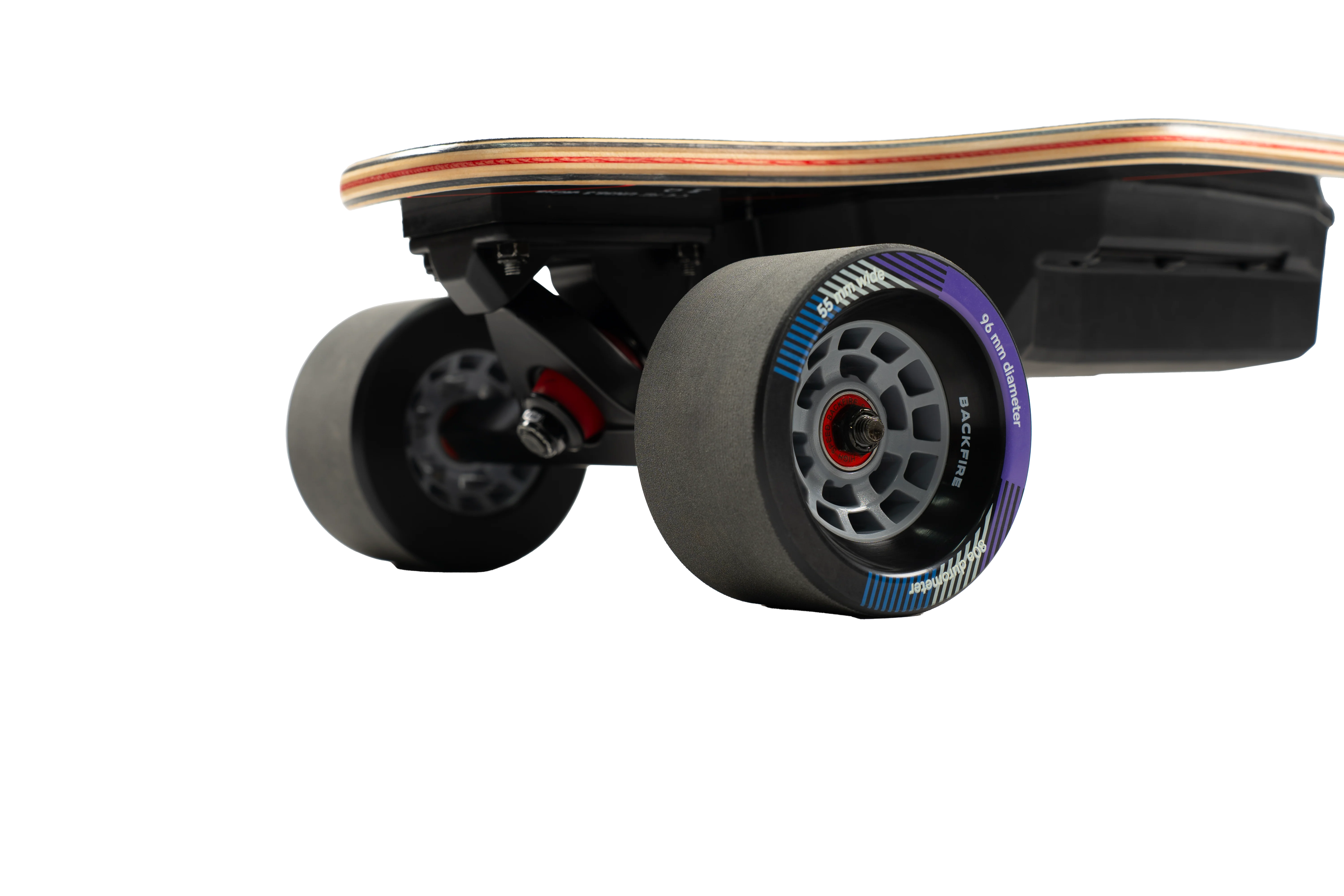 Backfire G2Z Belt Electric Skateboard with R5s Remote - Image 12