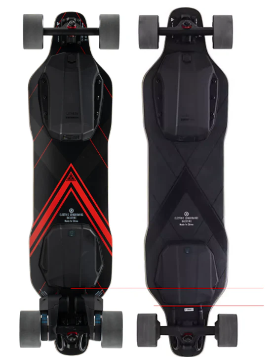 Backfire G2Z Belt Electric Skateboard with R5s Remote - Image 3