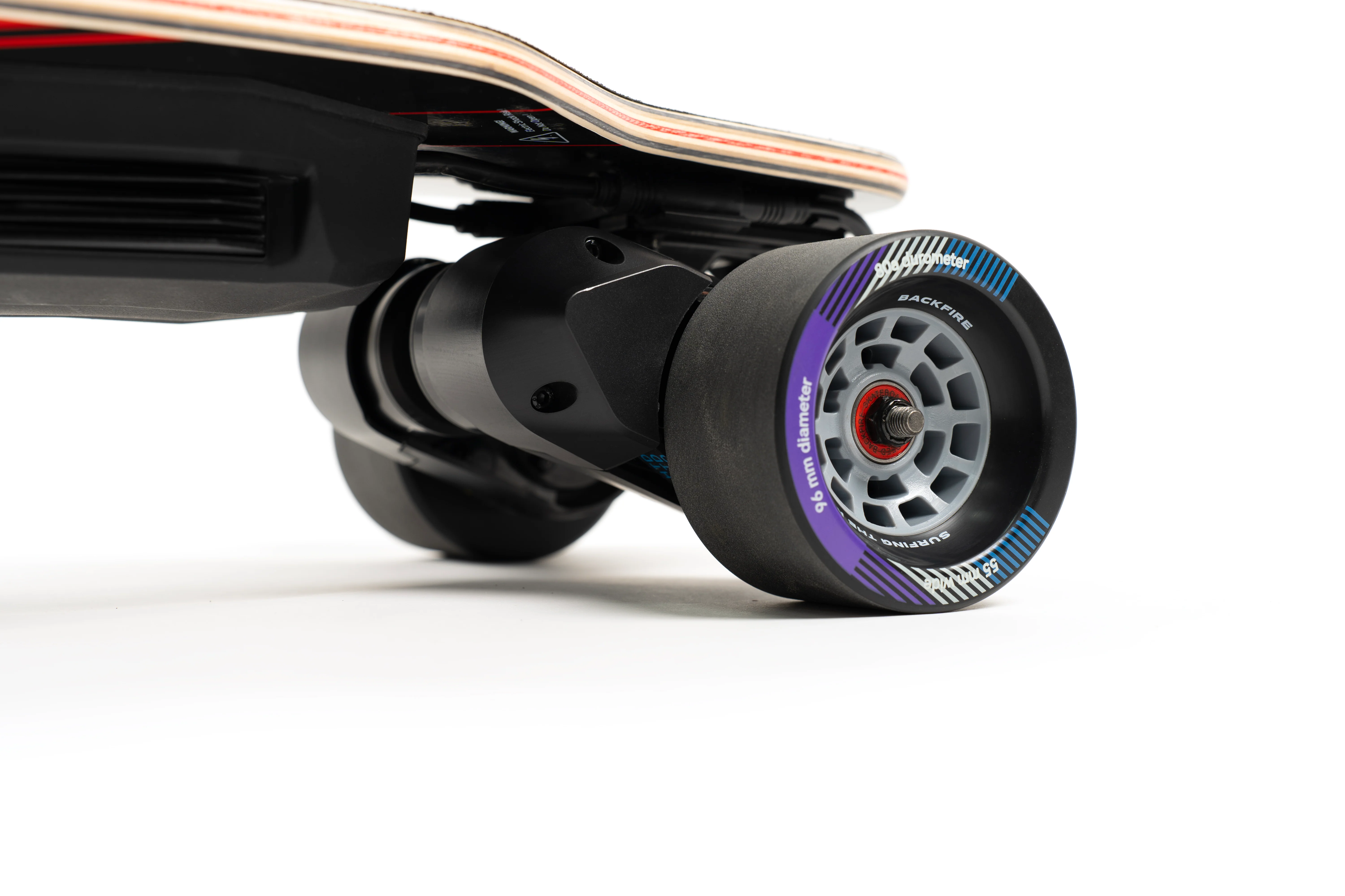 Backfire G2Z Belt Electric Skateboard with R5s Remote - Image 5