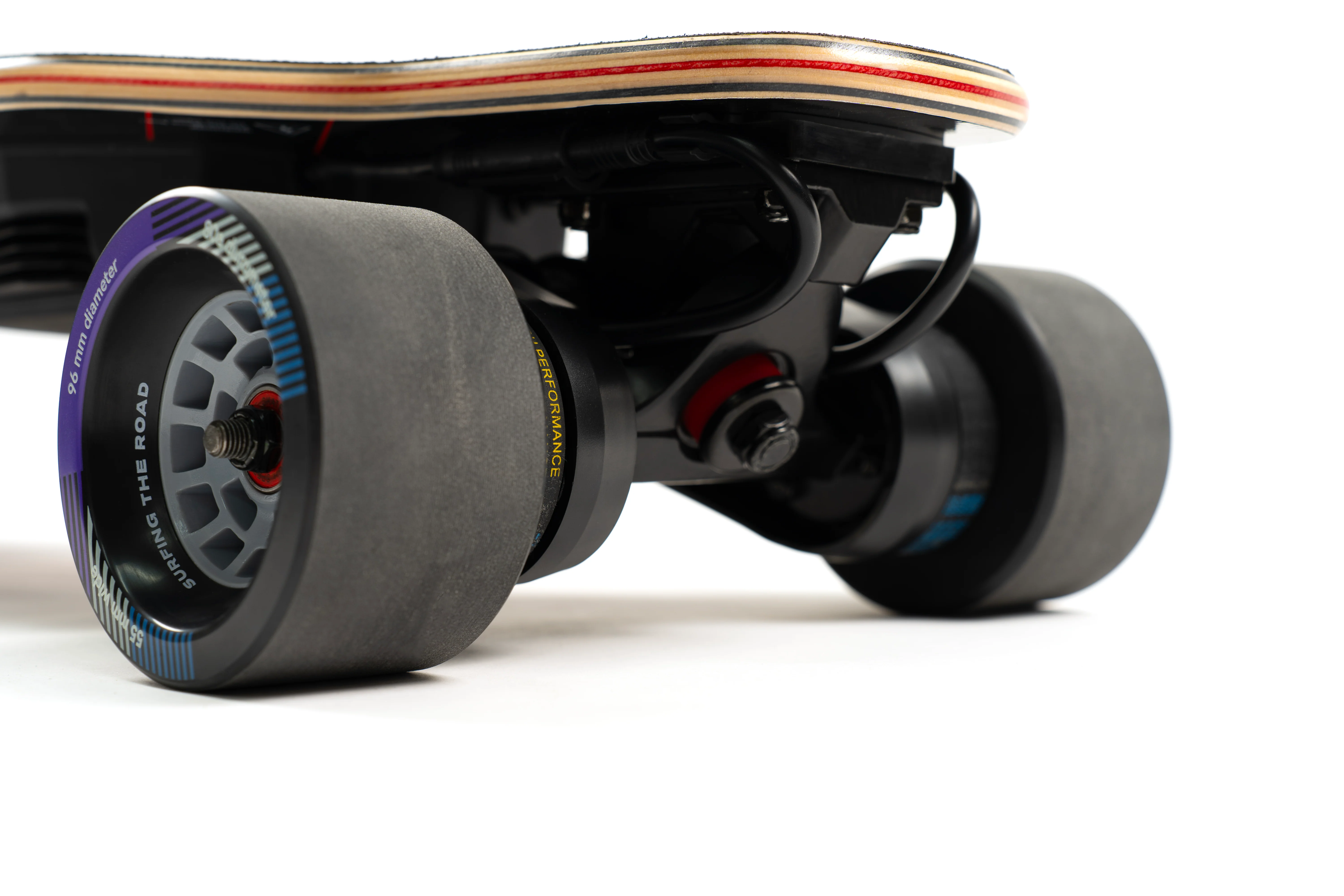 Backfire G2Z Belt Electric Skateboard with R5s Remote - Image 6