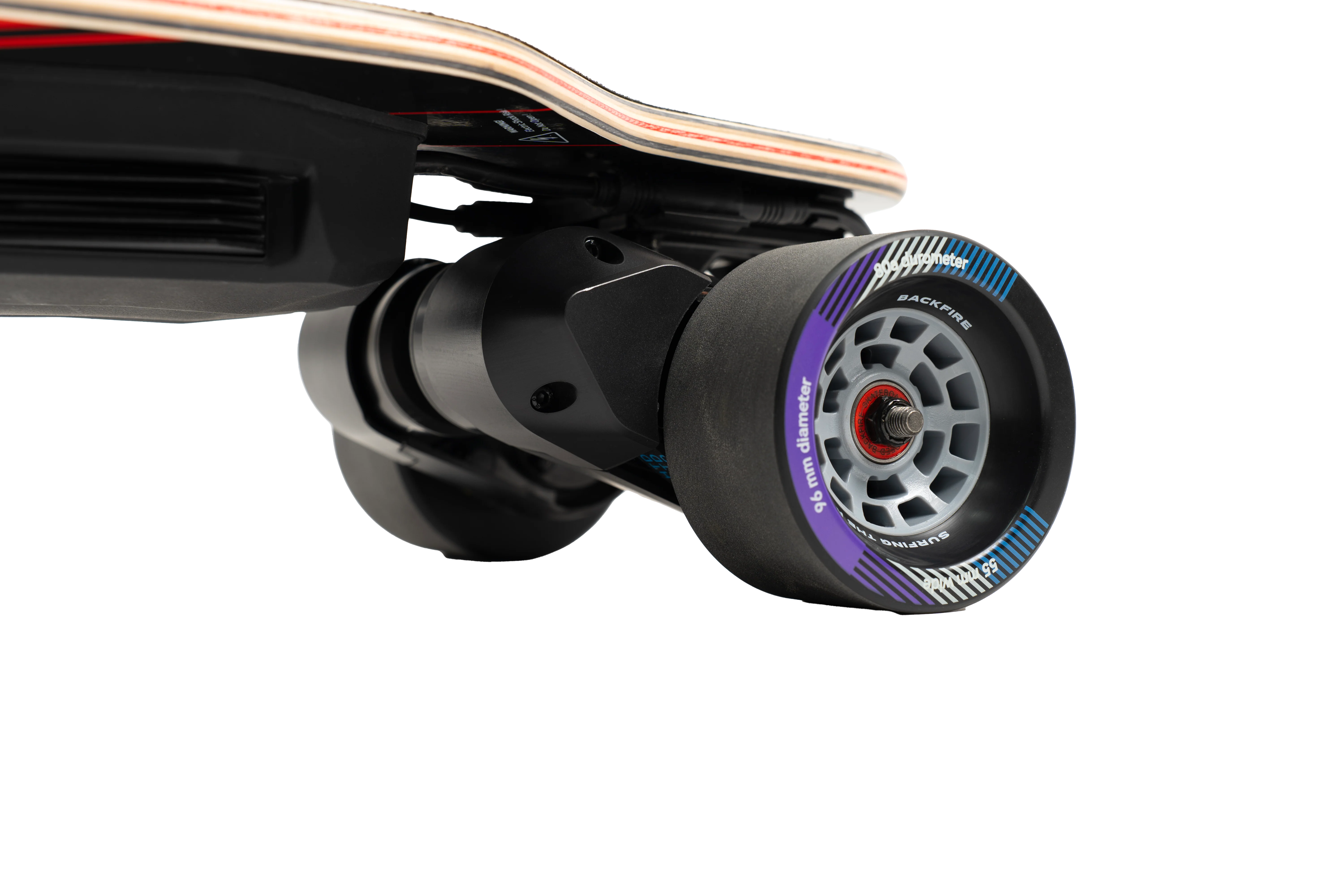 Backfire G2Z Belt Electric Skateboard with R5s Remote - Image 9