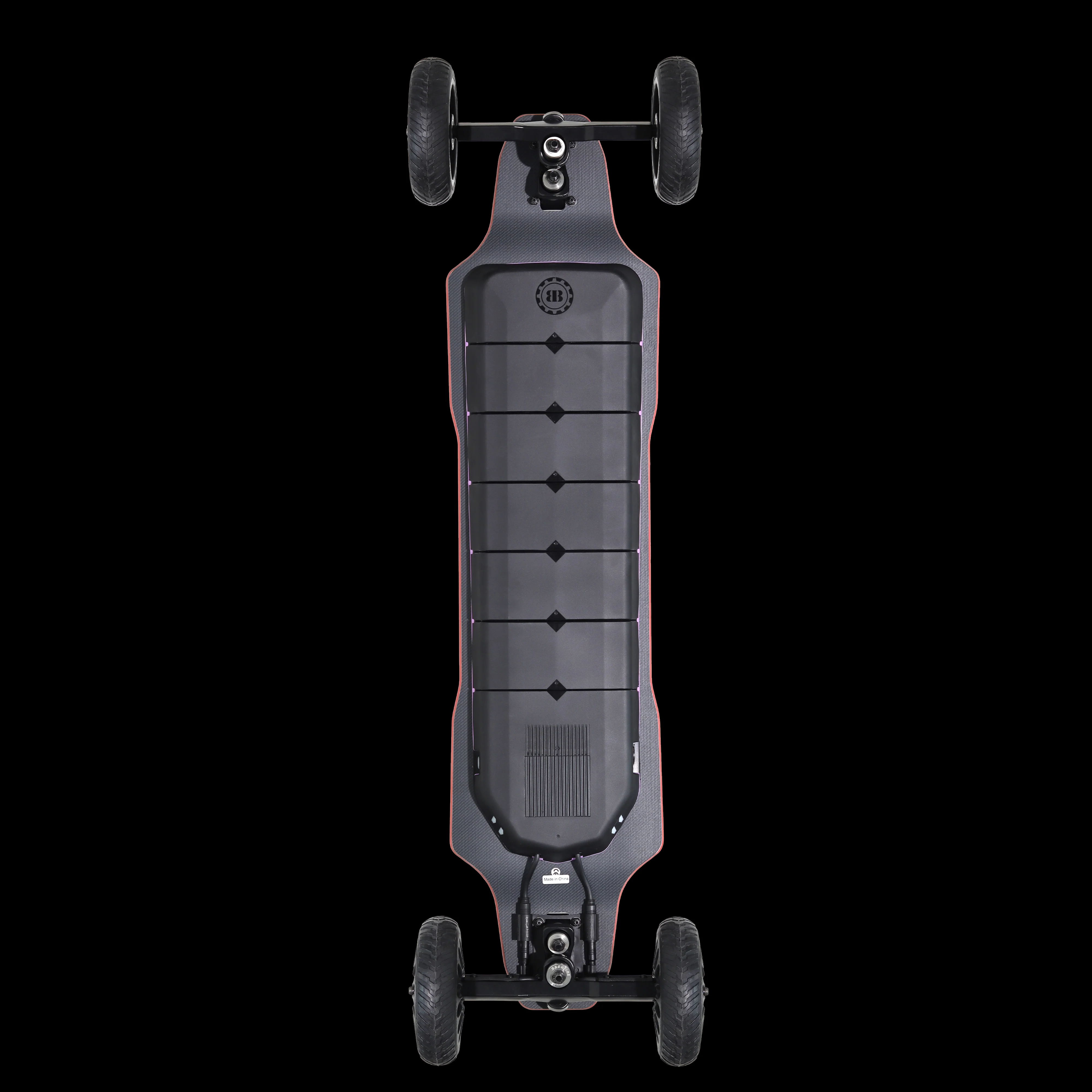 Backfire Ranger X6 All Terrain Electric Longboard with Major V3 Remote - Image 8