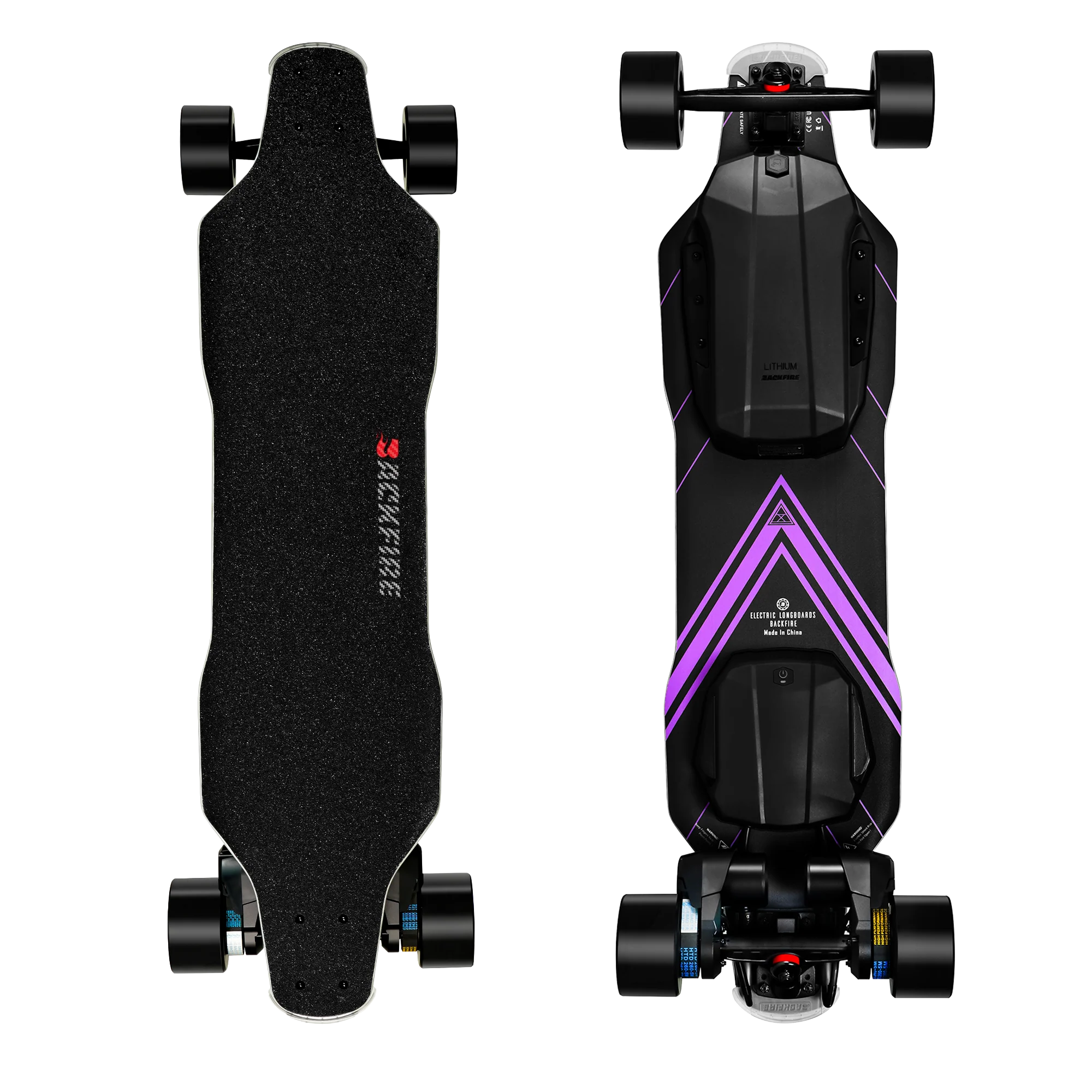 Backfire Zealot S3 Electric Skateboard with Major V3 Remote