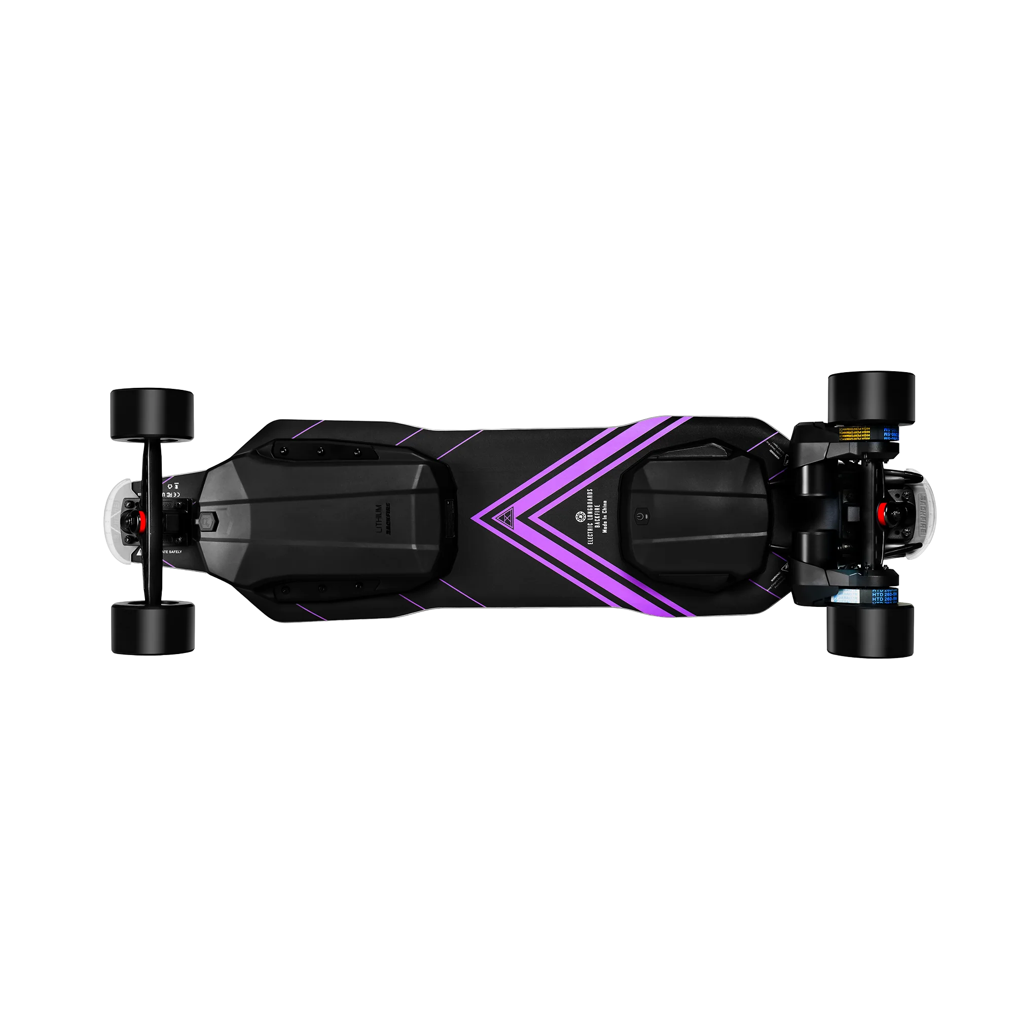 Backfire Zealot S3 Electric Skateboard with Major V3 Remote - Image 10