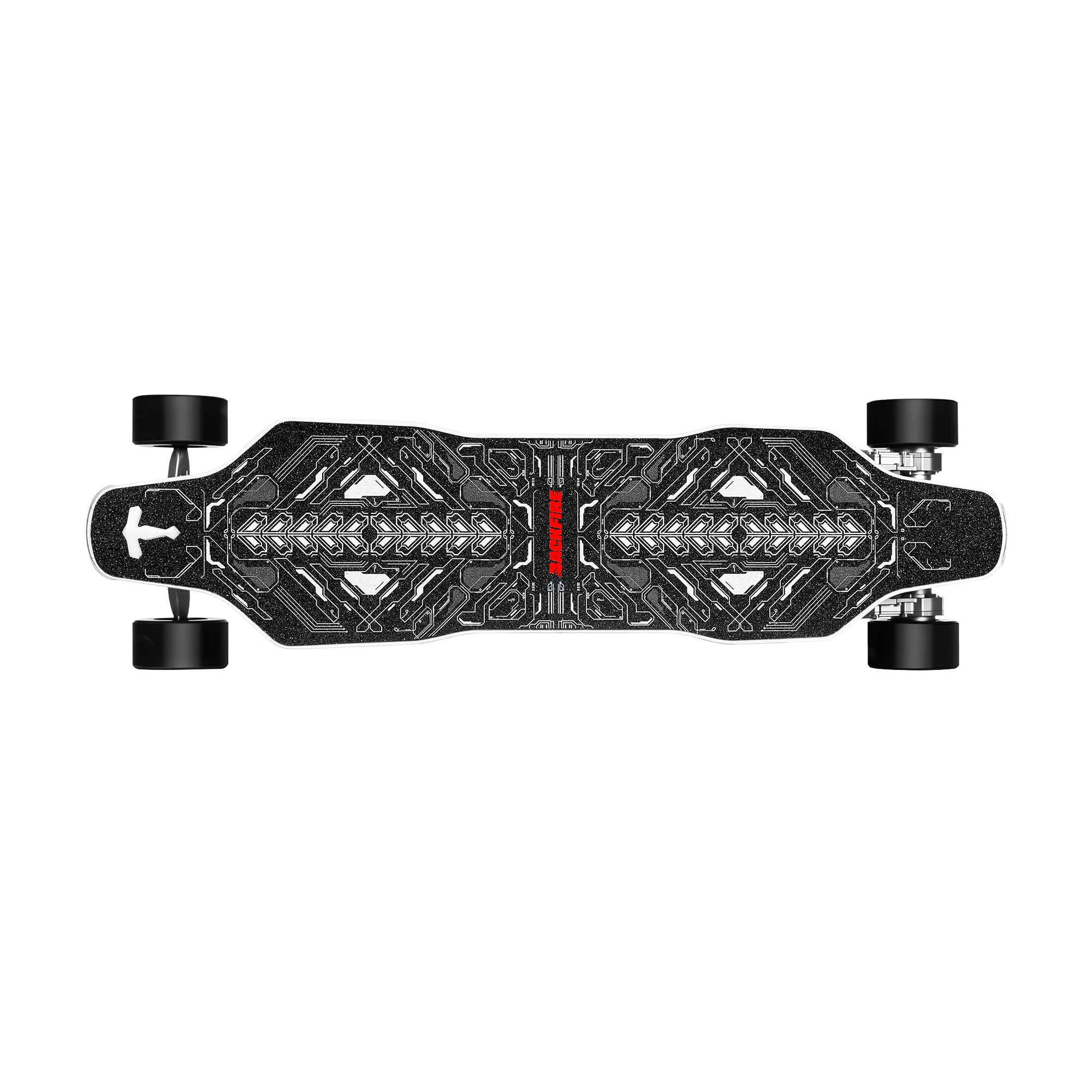 Backfire Zealot X2 Gear Drive Electric Skateboard with Major V3 Remote - Image 12