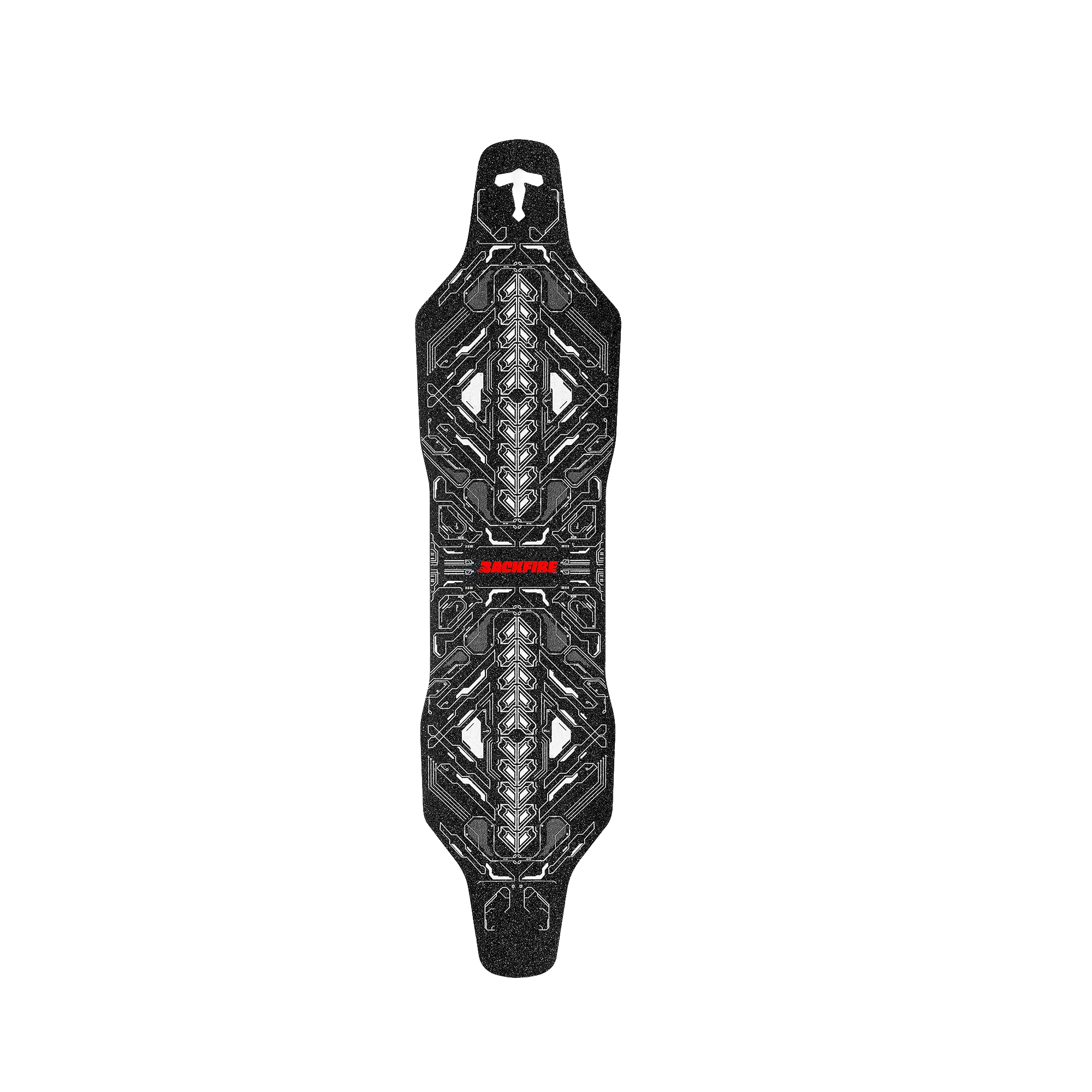 Backfire Zealot X2 Gear Drive Electric Skateboard with Major V3 Remote - Image 15