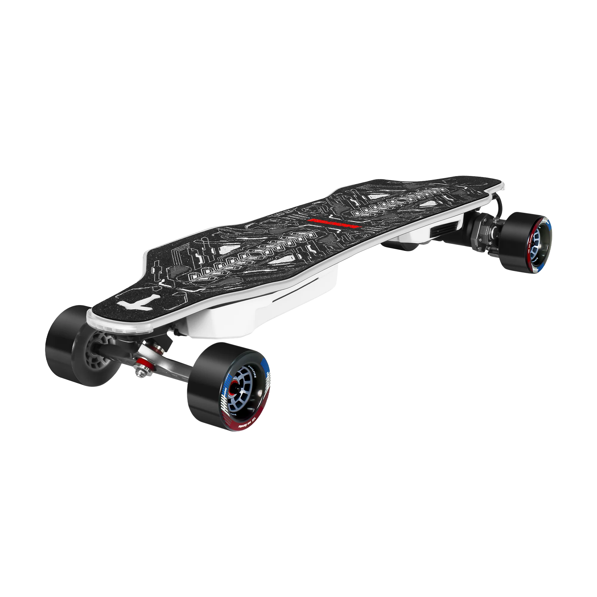 Backfire Zealot X2 Gear Drive Electric Skateboard with Major V3 Remote - Image 16