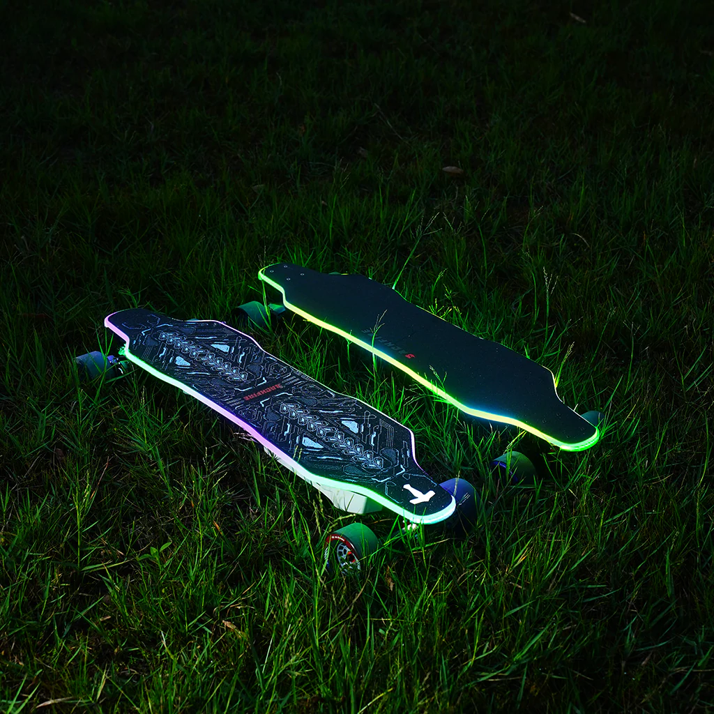 Backfire Zealot X2 Gear Drive Electric Skateboard with Major V3 Remote - Image 5