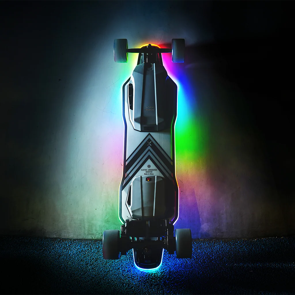 Backfire Zealot X2 Gear Drive Electric Skateboard with Major V3 Remote - Image 7