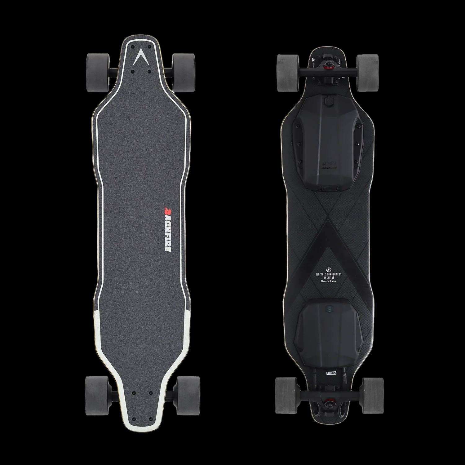 Backfire G2 Black Electric Skateboard with R5s Remote - Image 5