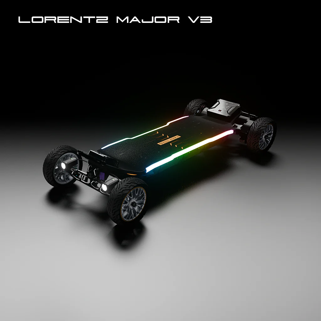 Lorentz Major V3 - All Terrain Electric Skateboard - Image 20